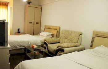 Ligang Hotel Apartment Chengdu Luaran gambar